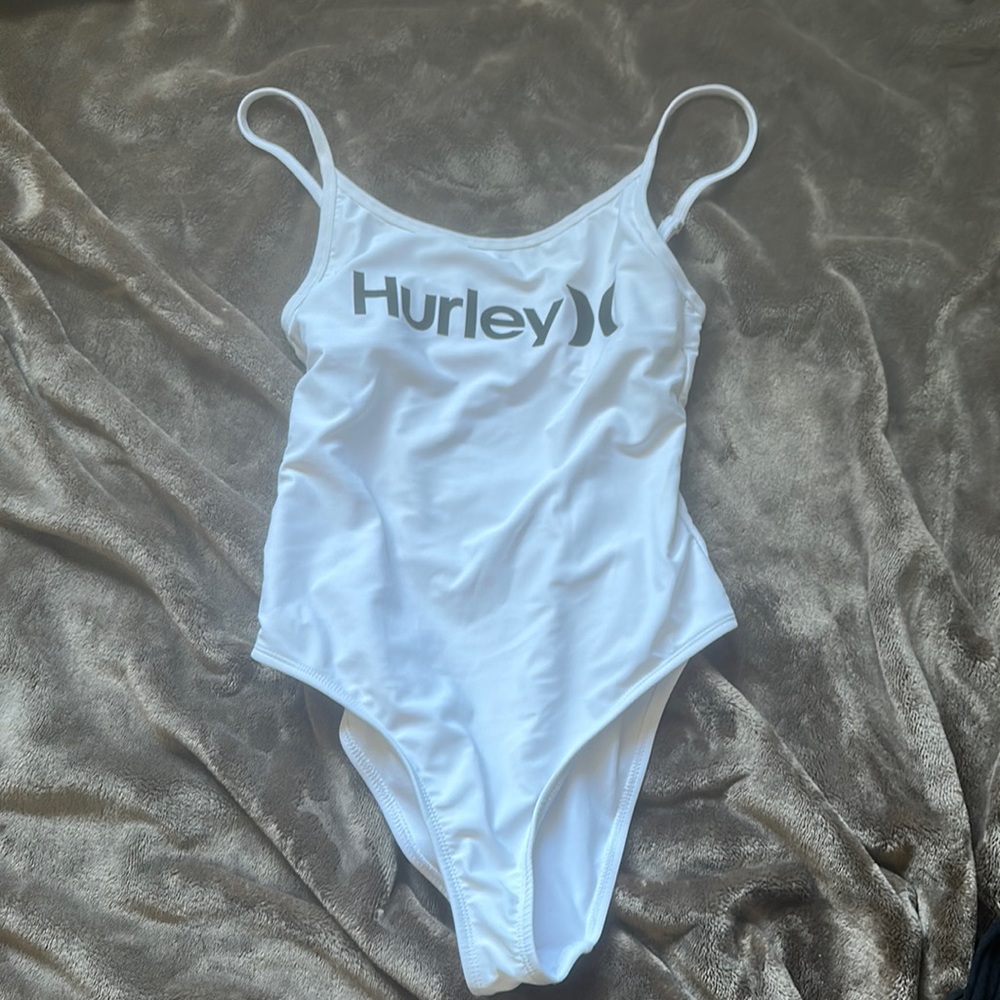 Hurley one piece bathing suit